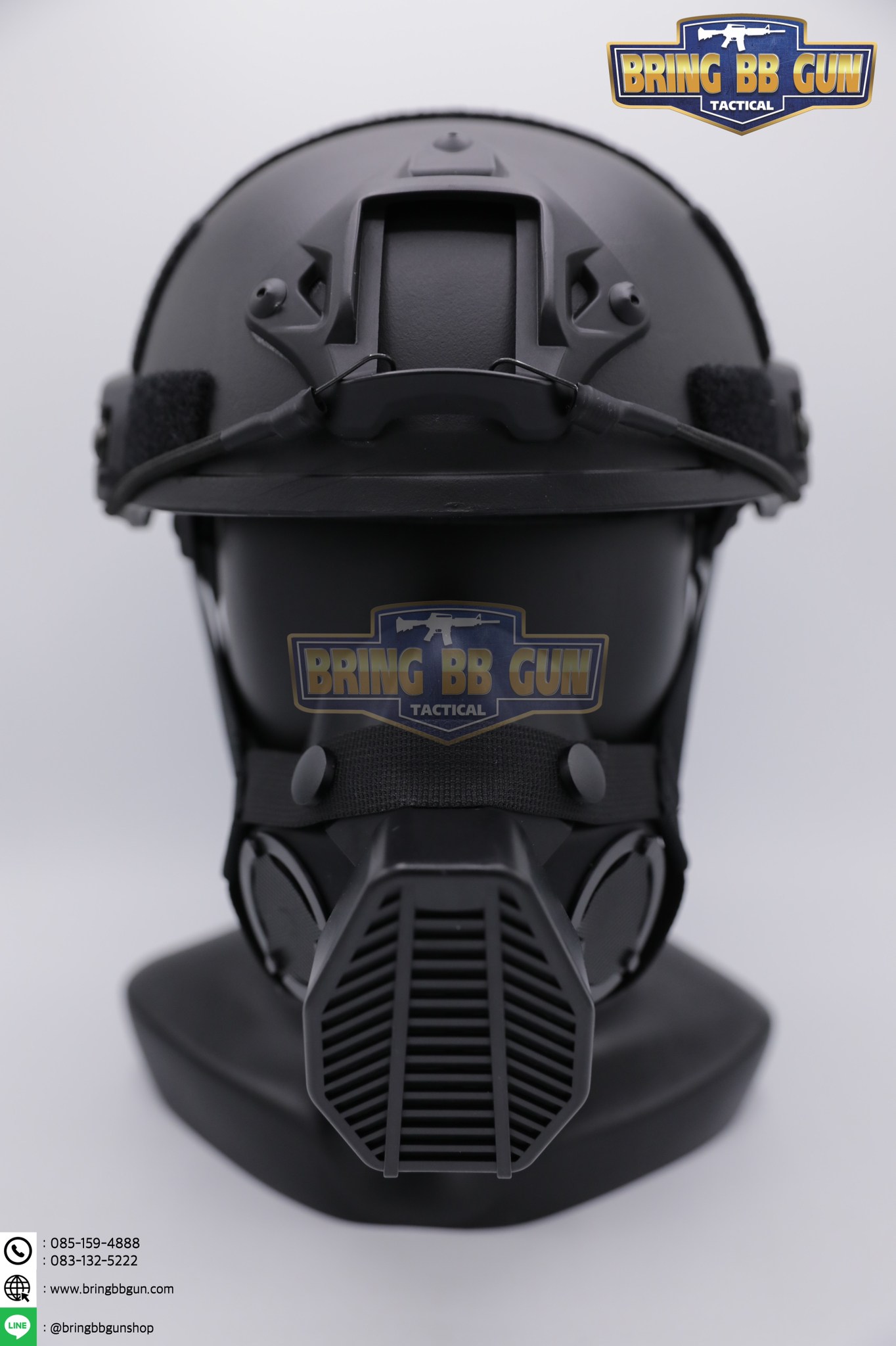 หน้ากาก SOTR (หน้ากากกันก๊าซพิษ) Special Operation Tactical Respirator (Half-Mask Respirator Intended for Ground Applications)