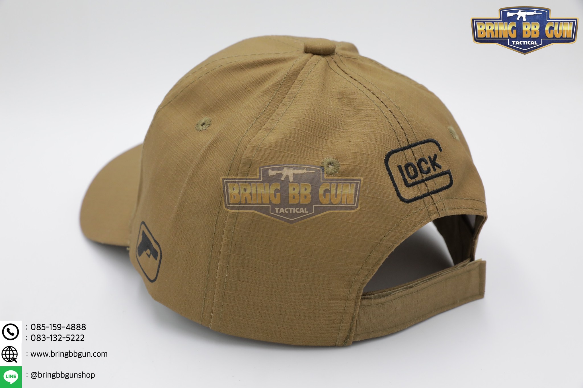 หมวกแก๊ป Glock รุ่น Type 2