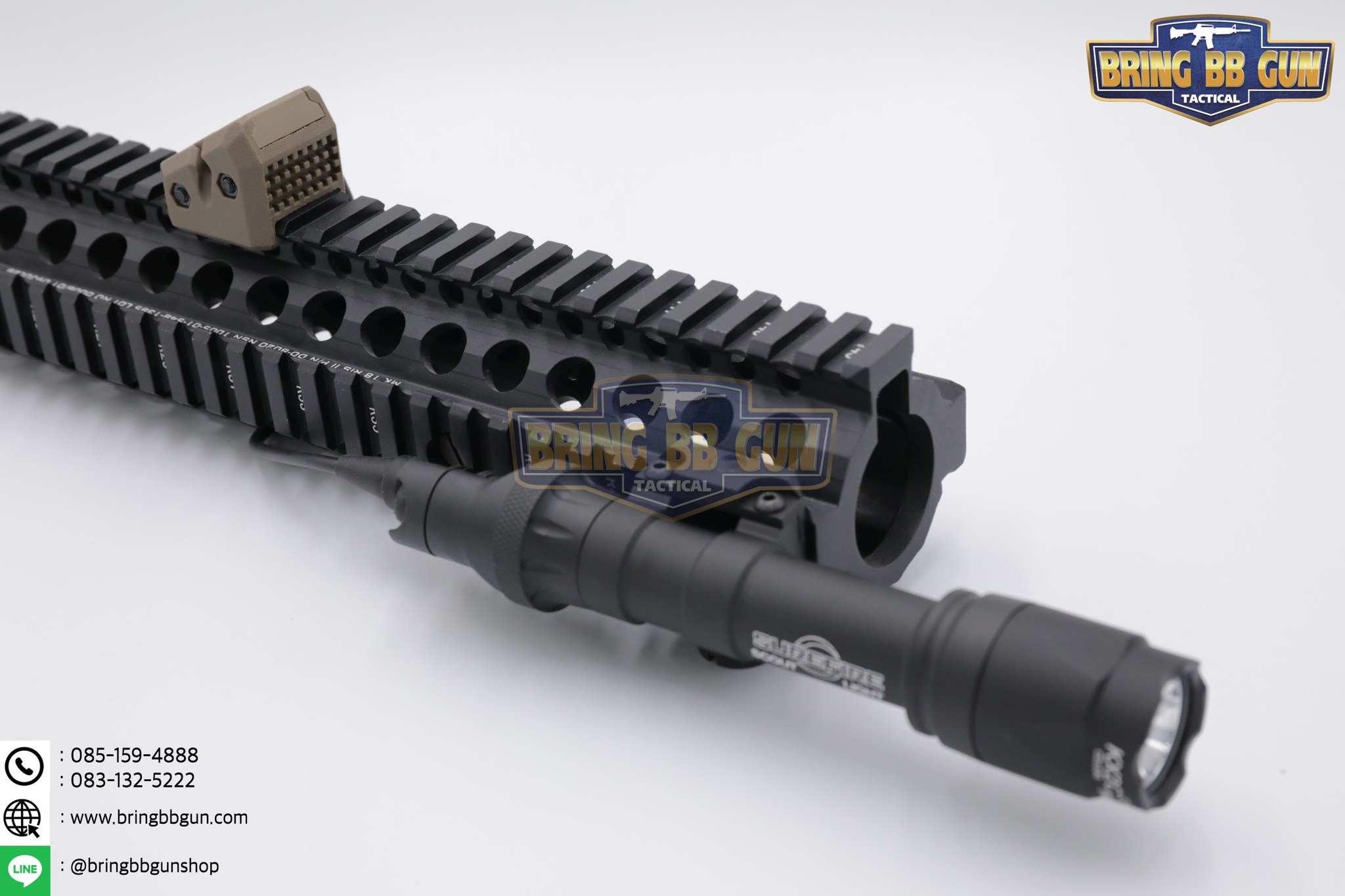 เคสสวิตซ์หางหนู HRF รุ่น RAMP (HRF RAMP) (HRF Rat Tail Bracket) (Remote Angled Modbutton Platform)