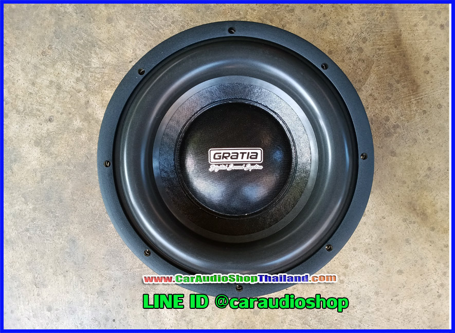 ลำโพงซับ 12 นิ้ว GRATIA G12