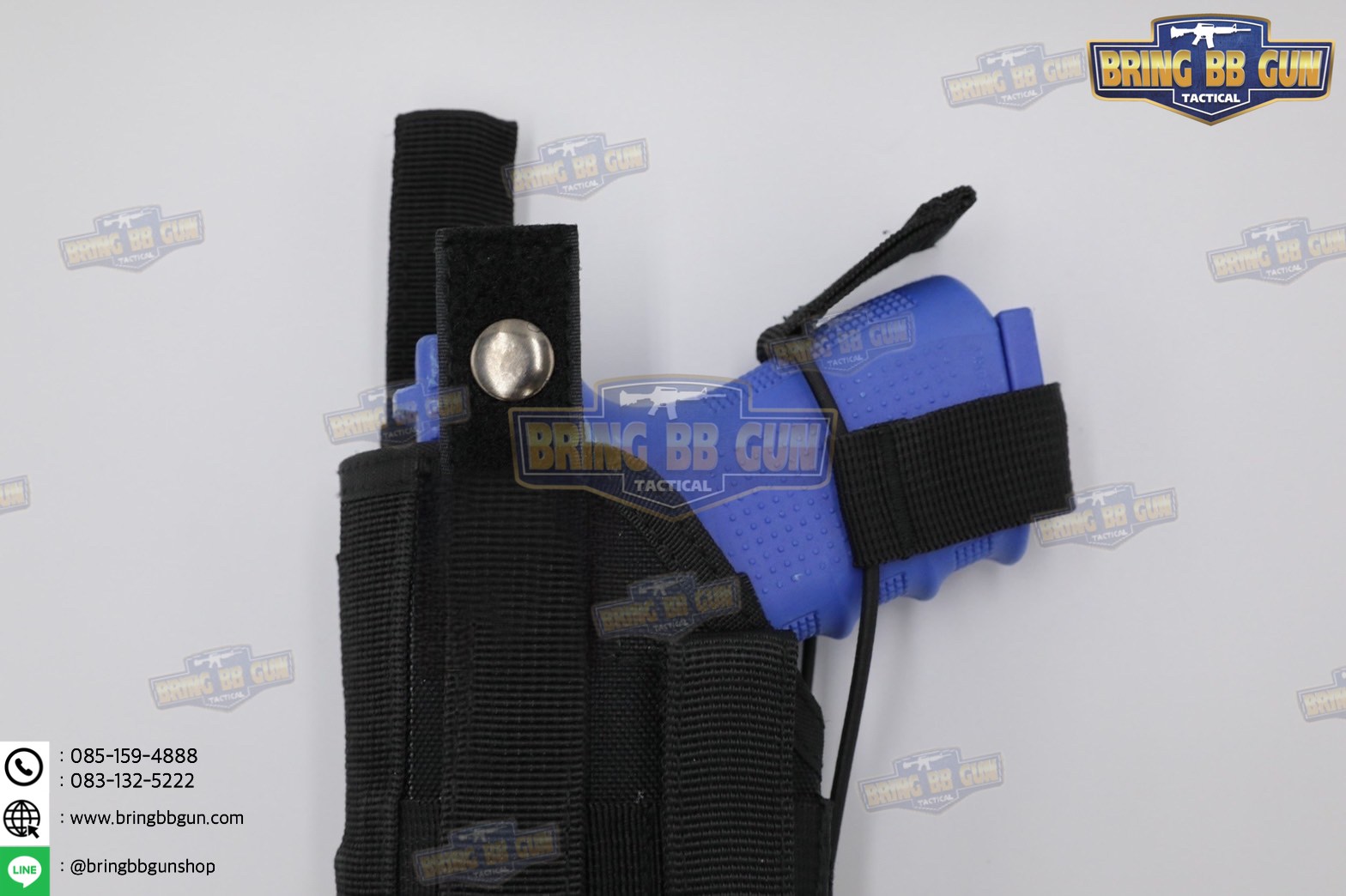 ซองปืนผ้า (สามารถใส่ปืนได้ทุกรุ่น)