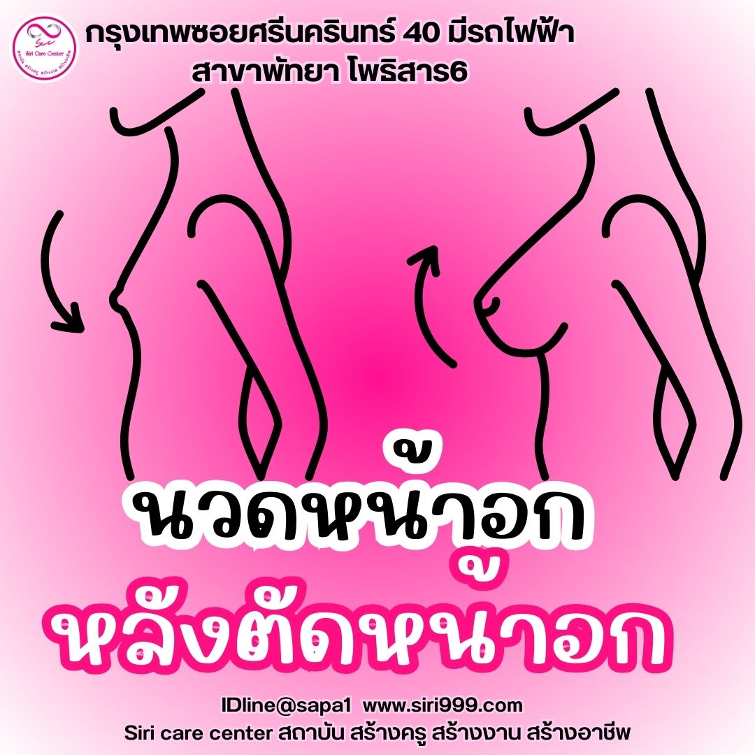 นวดหน้าอกตัดหน้าอก