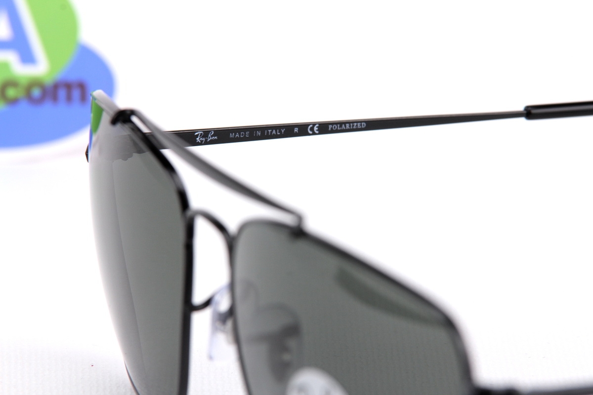 RayBan Colonel RB3560 002/58 Polarized Lens