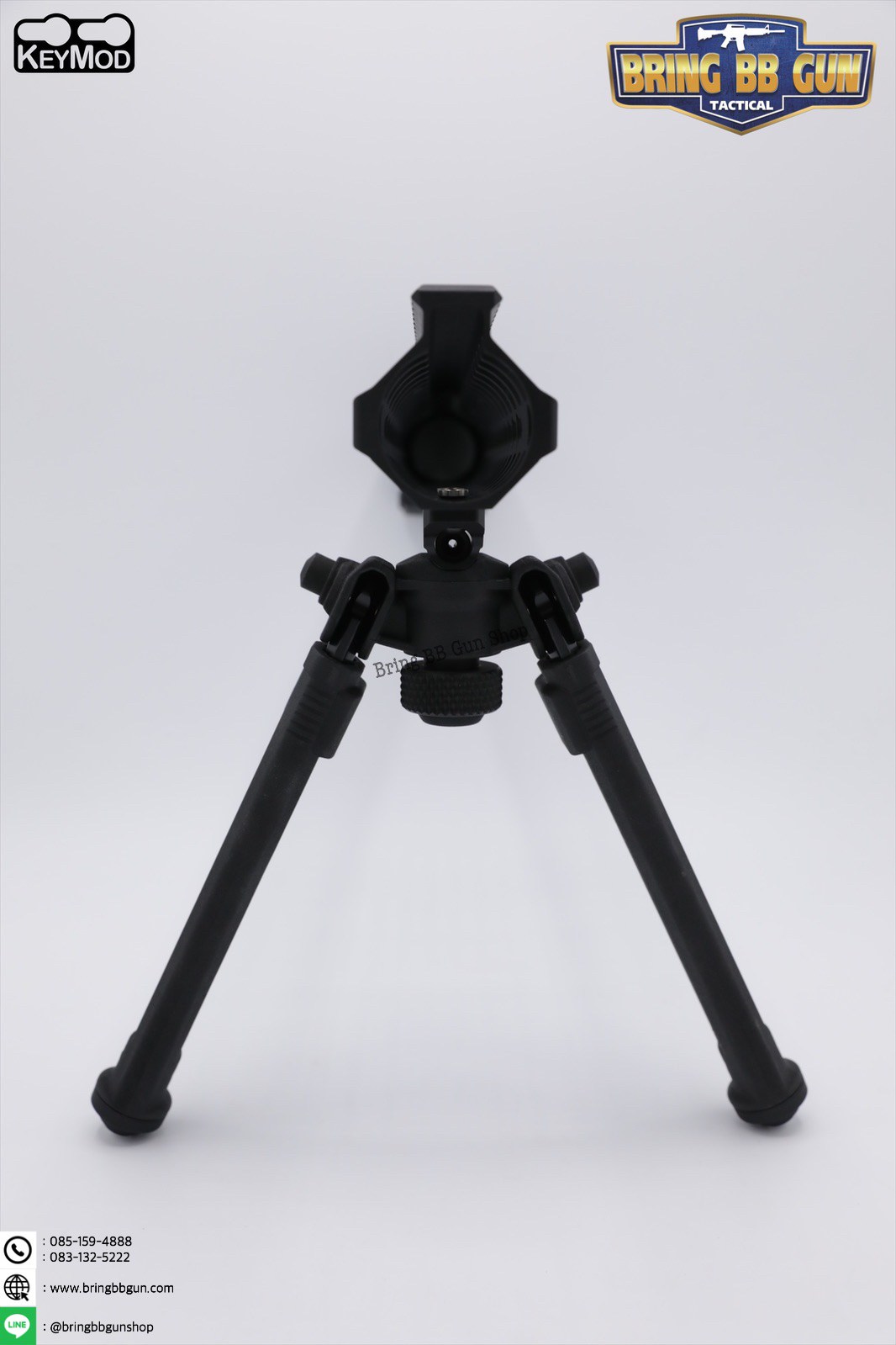 ขาทราย ทรง Magpul รุ่นระบบราง Keymod ยี่ห้อKublai (Magpul Bipod for Keymod)