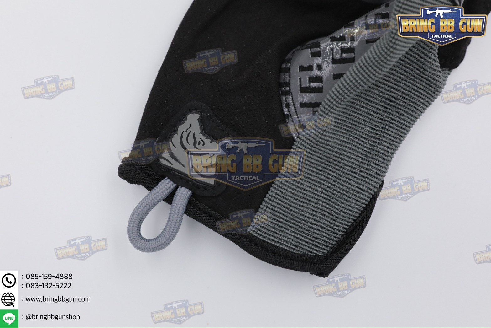 ถุงมือเต็มนิ้ว ทรง Delta (Tactical Glove) (ถุงมือหมูป่า) (Full Dexterity Tactical Glove) (Utility Model) (FDT)