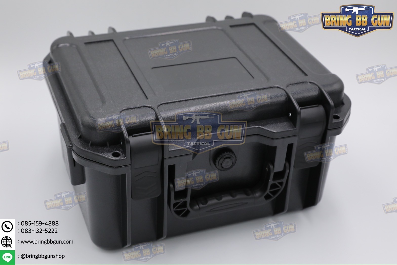 เคสกันกระแทรก B9255 (กล่องปืนสั้น B9255) (กล่องกันกระแทก) (เคสกันกระแทก) (เคสปืนสั้น) (Lockable Pistol Case) (Light Weight Case)