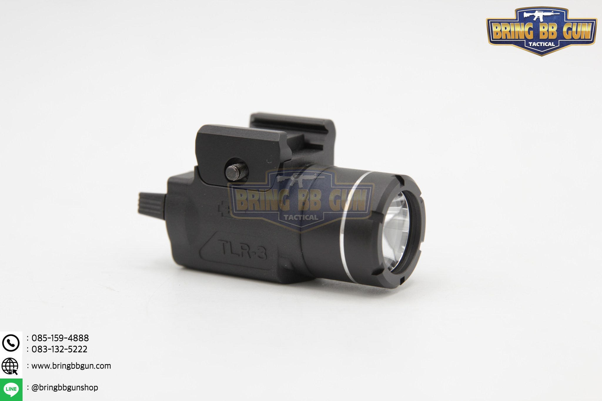 ไฟฉายติดปืนสั้น ยี่ห้อStreamlight รุ่นTLR-3