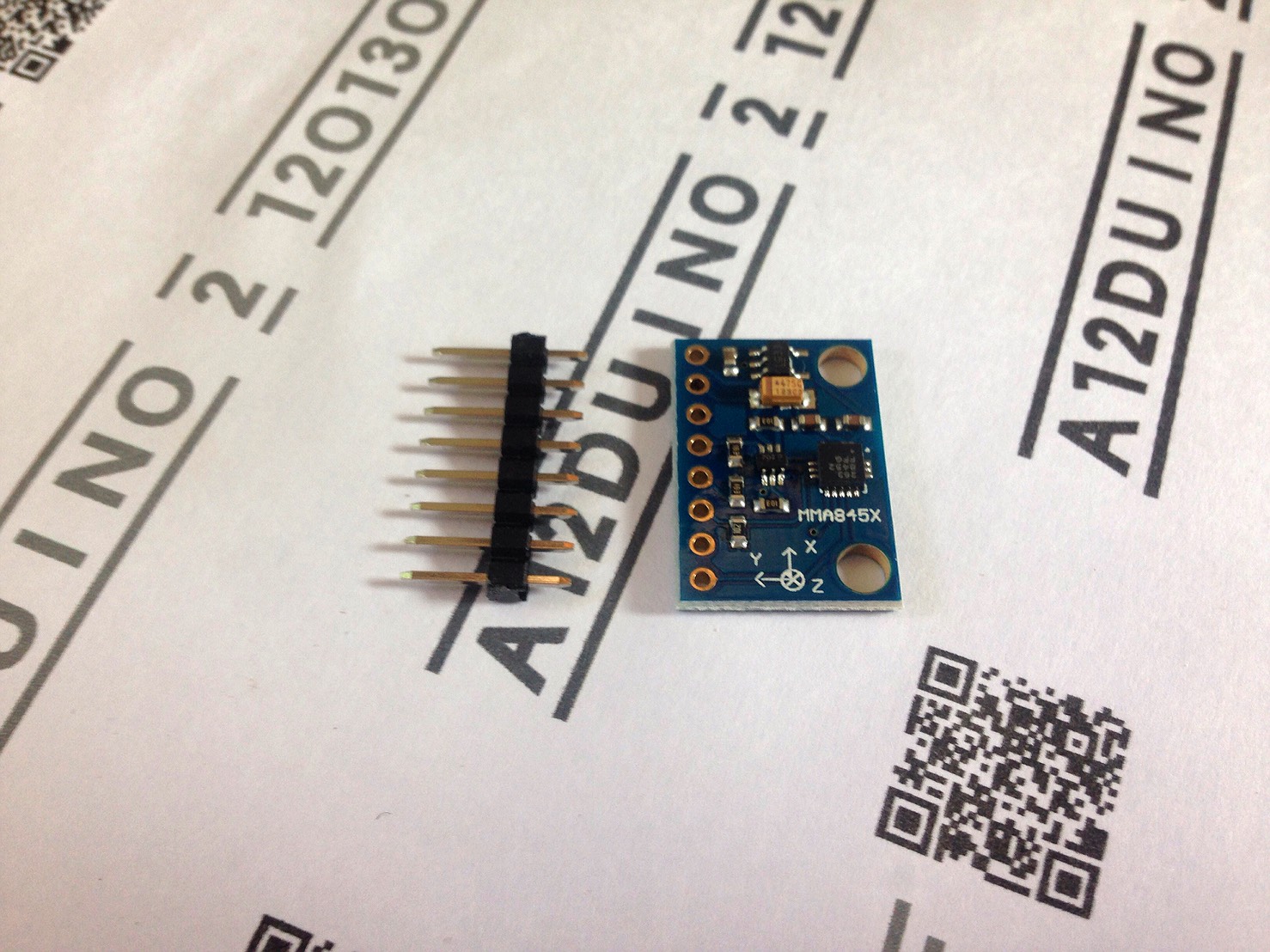 เซ็นเซอร์วัดมุมเอียง CJMCU-MMA8452Q module Angle sensor IIC communication