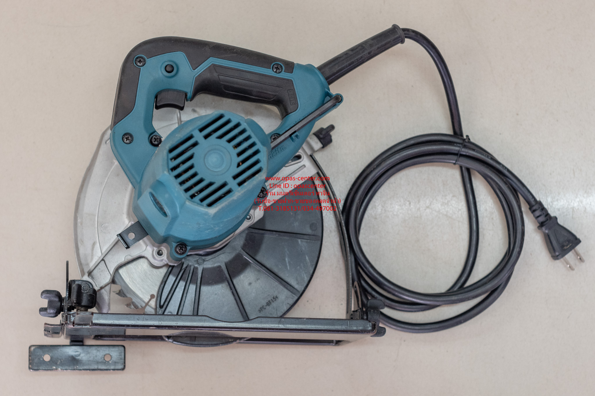 **ขายแล้ว**เลื่อยวงเดือน 7" MAKITA รุ่น M5801 1050W ของแท้ สภาพดี