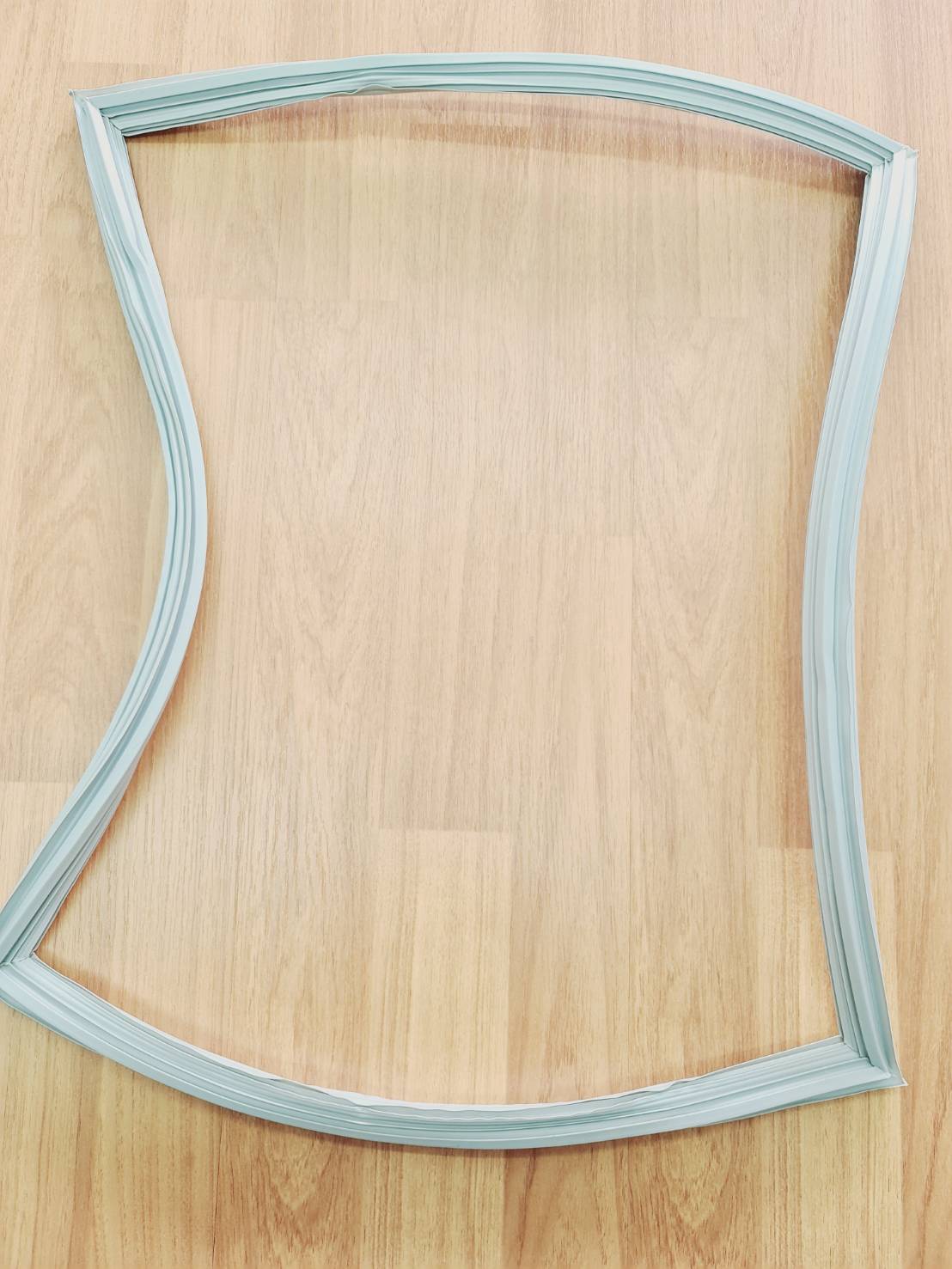 0000215 ขอบยาง ประตูบน รุ่น NF-6086F ตู้เย็น ขอบยาง ตู้เย็น ซิงเกอร์ 2 ประตู