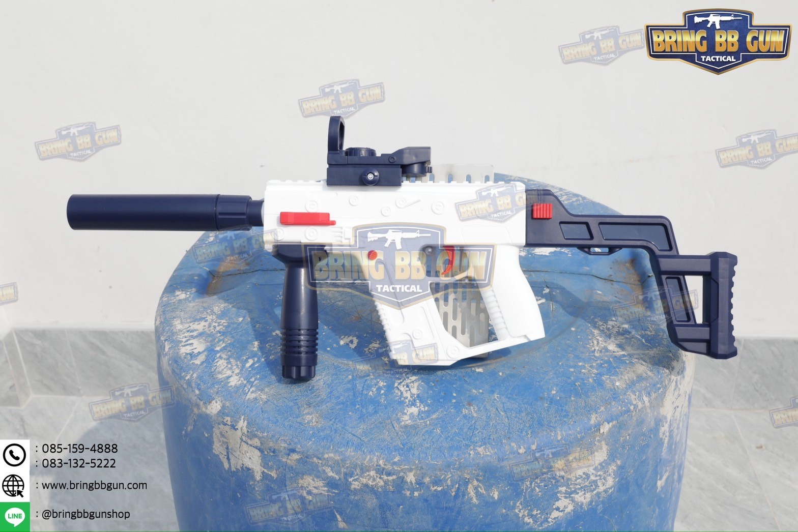 ปืนฉีดน้ำไฟฟ้า รุ่น Kriss Vector (ปืนฉีดน้ำของเล่น) (ปืนฉีดน้ำอัตโนมัติ) (ยิงได้ต่อเนื่อง)