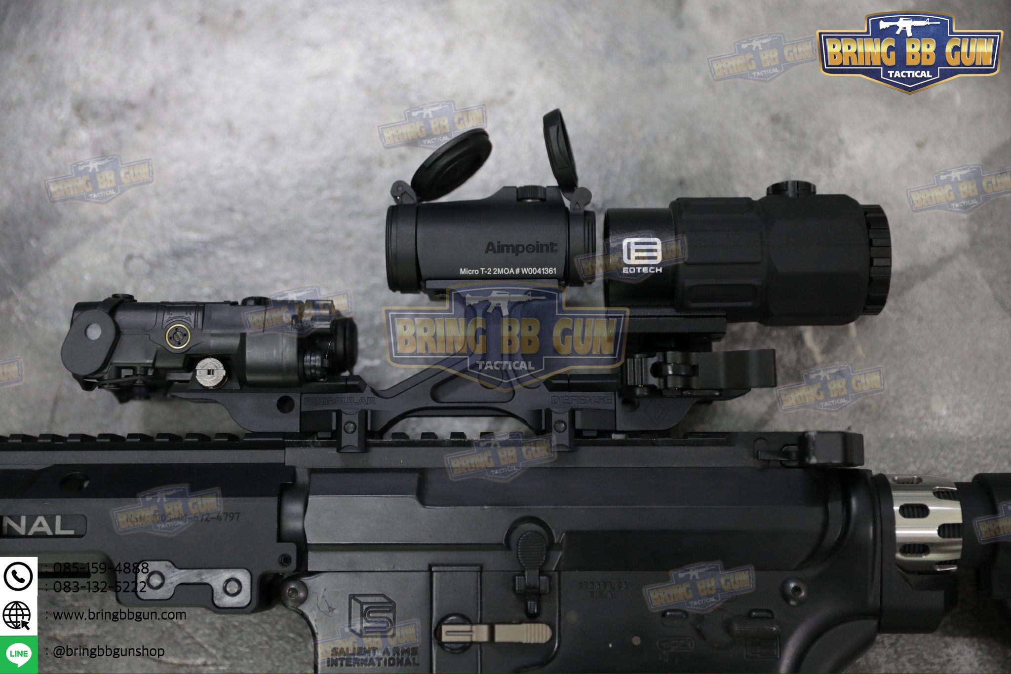 ขายกดอทสูง Super Hydra OMM (IRREGULAR) (Optic Mount Modular) (2.5" Optical Centerline Height)