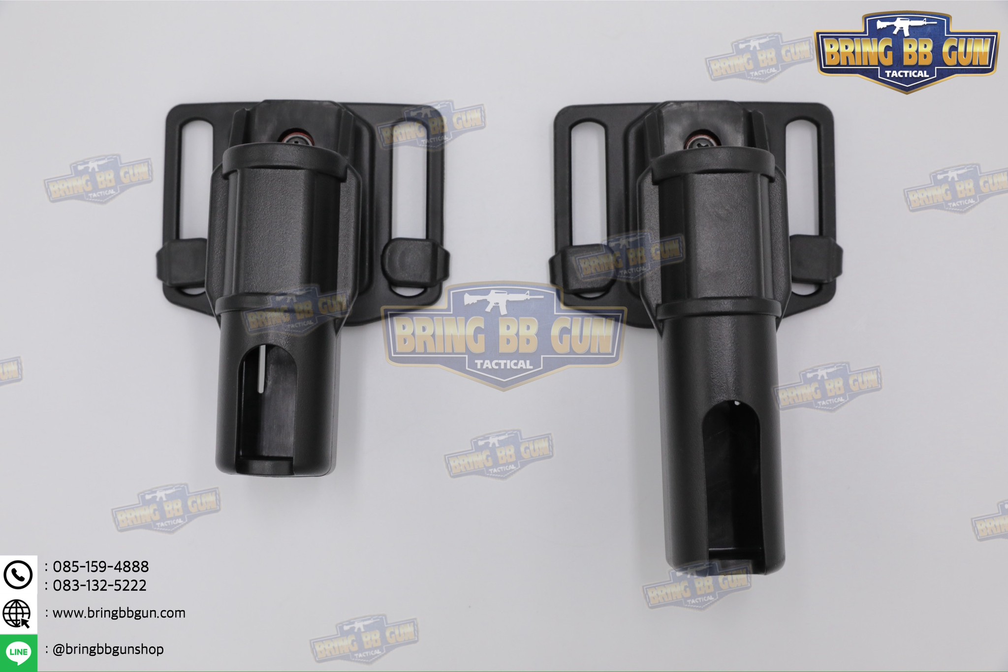 ซองดิ้วไฟเบอร์ หมุนได้ 360 องศา (Baton Holder)