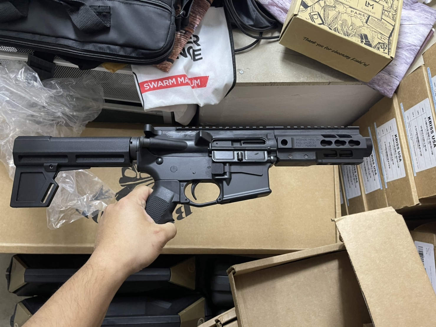 ðĨðĨ Brigade 9mm AR9 āļŠāļ§āļąāļŠāļāļīāļāļēāļĢāļāļĢāļĄāļāļēāļĢāļāļāļāļĢāļāļ ðĨðĨ āļŠāļąāđāļāļāļ·āđāļāļāļ·āļāļĢāļāļāļ§āļāļāļīāļāļāđāļāļĢāđāļēāļāđāļāđāļēāļāļąāđāļ