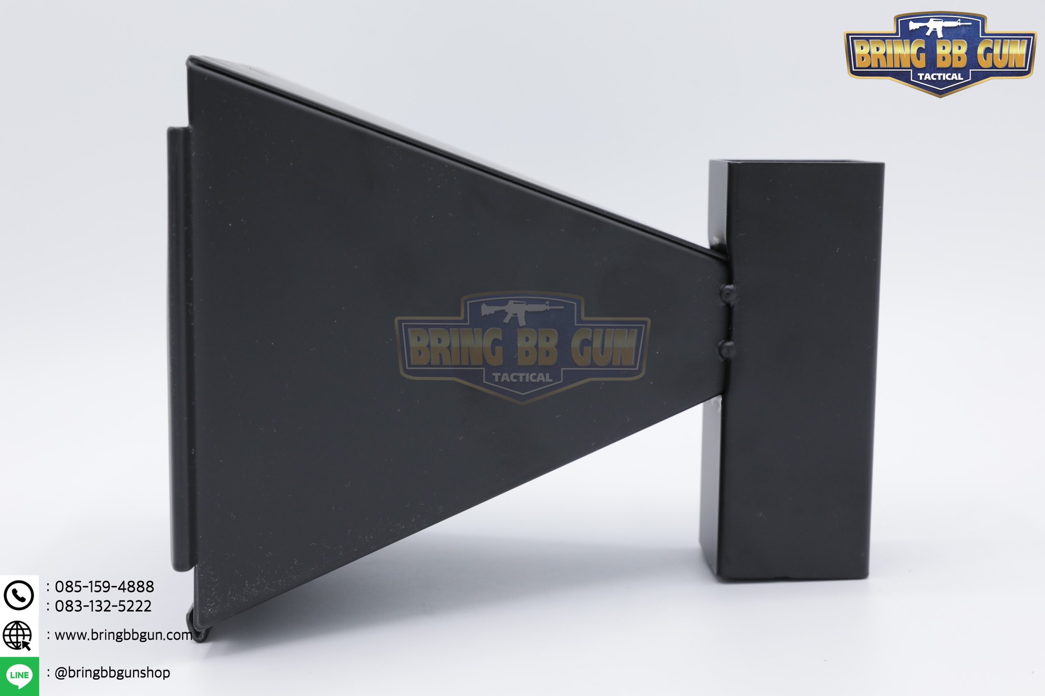 กล่องเป้าเหล็ก และ เป้ากระดาษ