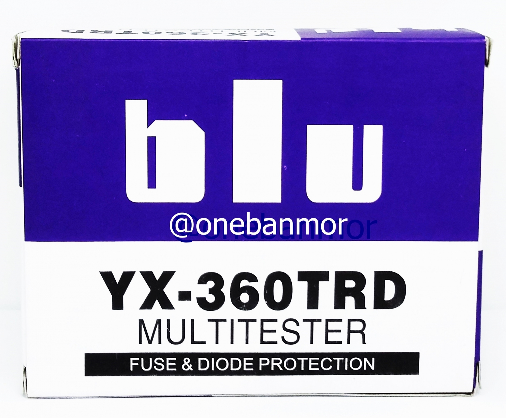 BLU ANALOG MULTIMETERS YX-360TRD