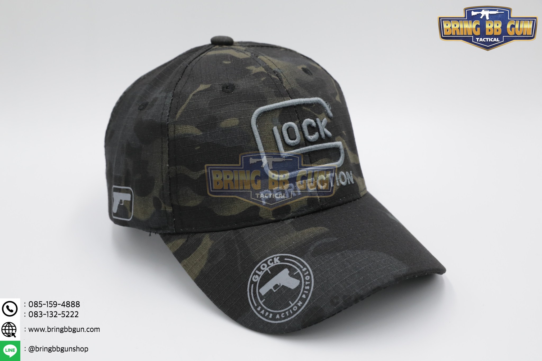 หมวกแก๊ป Glock รุ่น Type 2