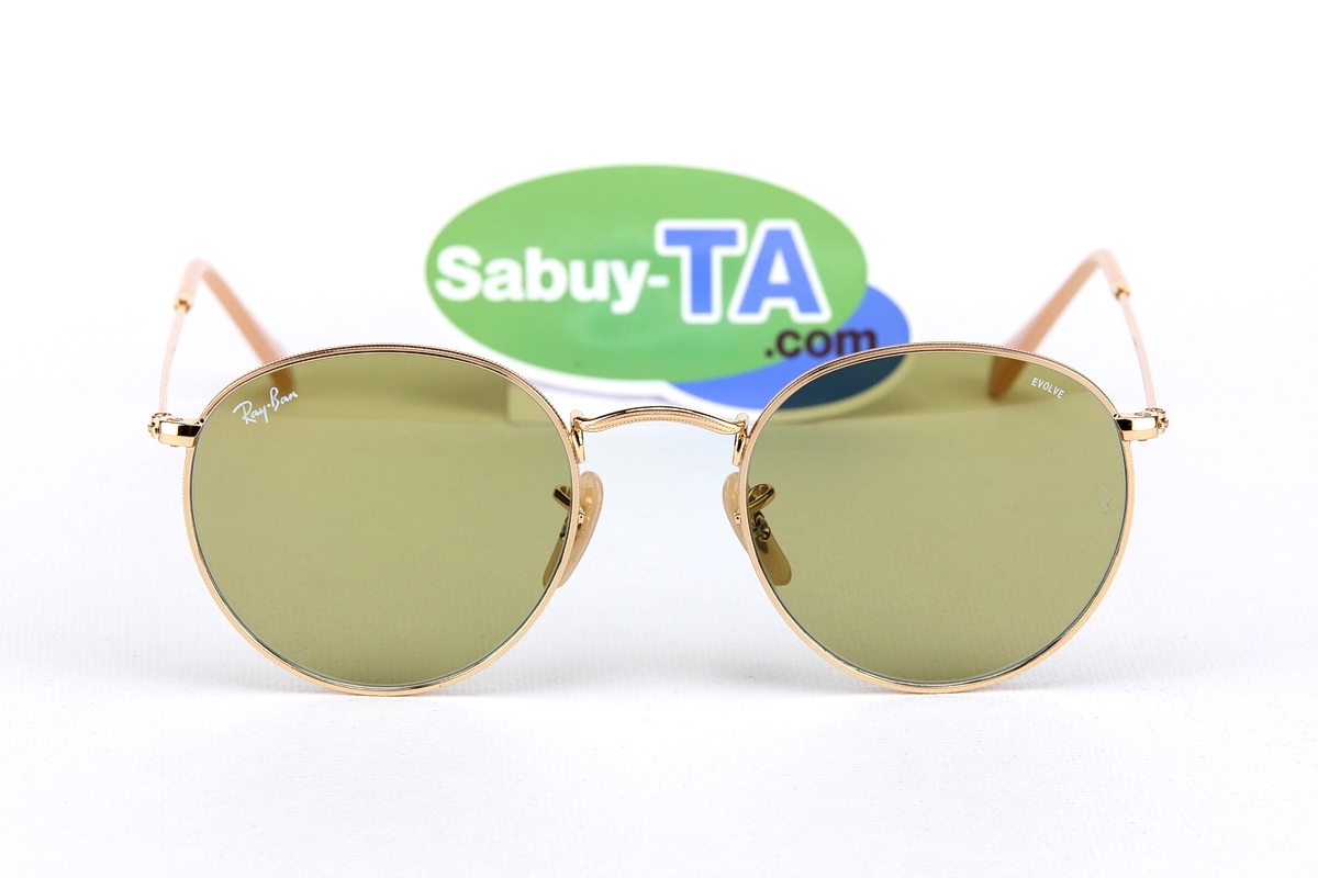 RayBan Round Evolve RB3447 90644C
