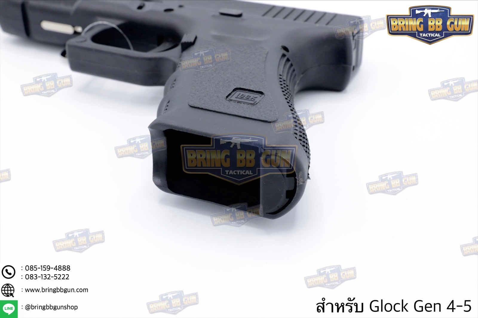 ฝาปิดตูดกันฝุ่น แบบอลูมิเนียม สำหรับปืน Glock Gen4-5