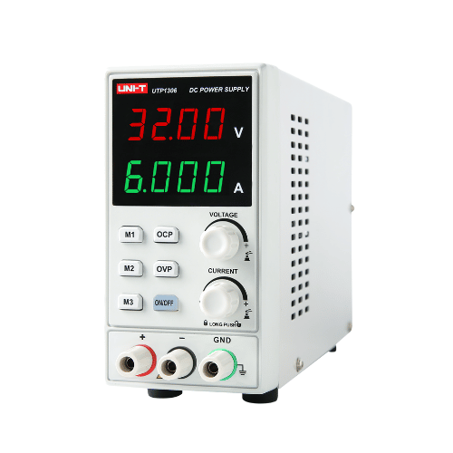 UNI-T UTP1306 เพาเวอร์ซัพพลาย ดิจิตอล เครื่องจ่ายไฟ 32V 6A เครื่องควบคุมแรงดันไฟฟ้า DC Power Supply UTP1306S 1306S พาวเวอร์ซัพพลาย