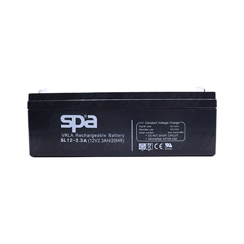 Spa แบตเตอรี่แห้ง สำรองไฟ | 99-01-0203 | SL12-2.3 (12V2.3A) | SPA Battery | แบต UPS/ไฟฉุกเฉิน/ระบบเตือนภัย