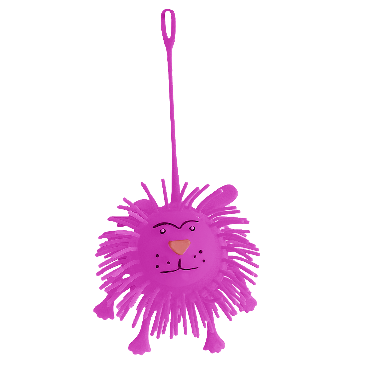 สัตว์น้อยฟลัฟฟี่คละแบบ ของเล่นยางเด้ง ยืดได้ เด้งได้ T001-GA057279B0 - 6267993416810