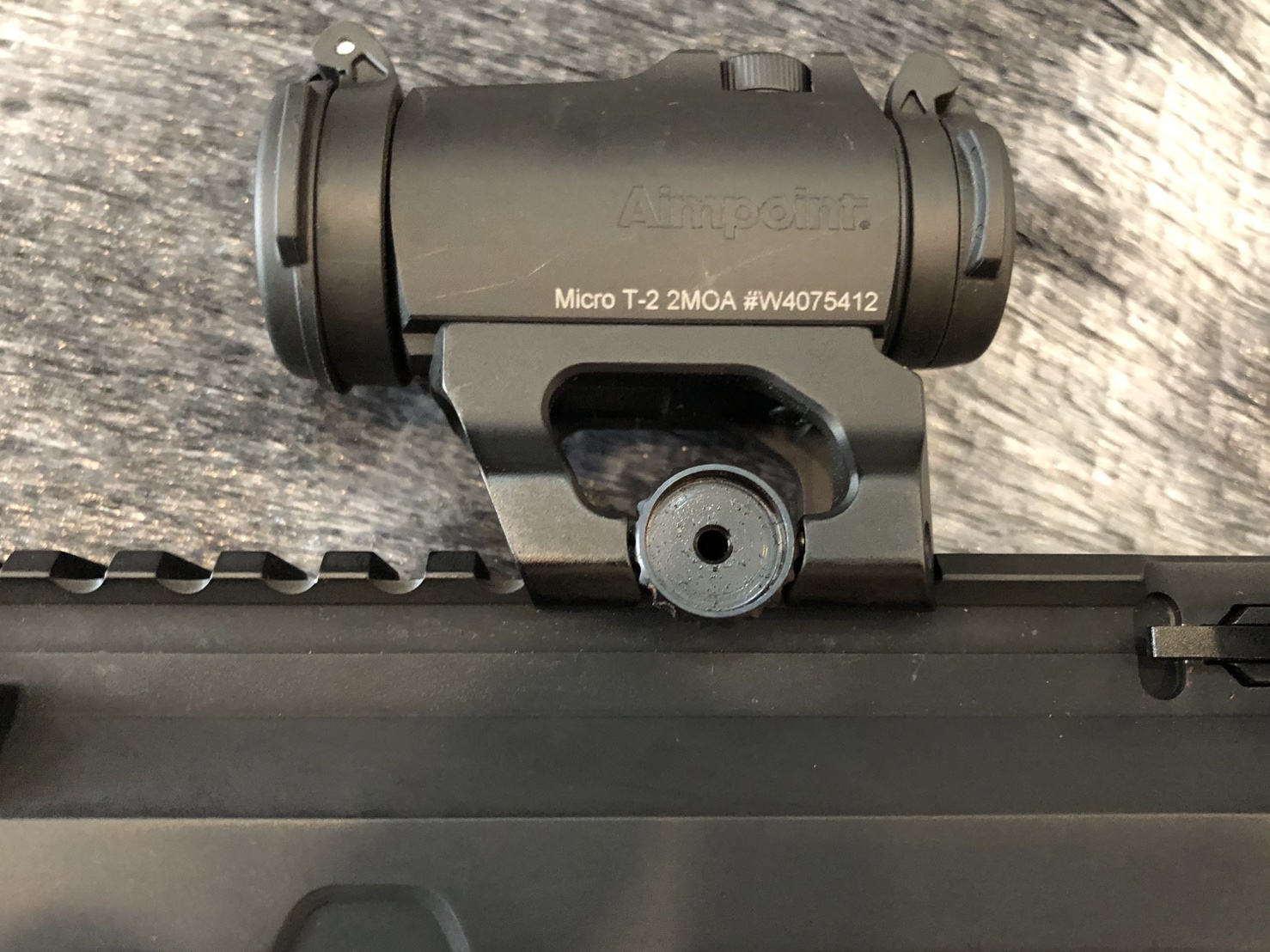 [ปืนฝากขายมือสอง] Angstat 9mm แต่งมาครบพานท้าย แม็กเล็กของGlockนะครับ คุ้มมาก เอกสารครบ พร้อมโอนกทม **รับประกันเช่นเดิม**