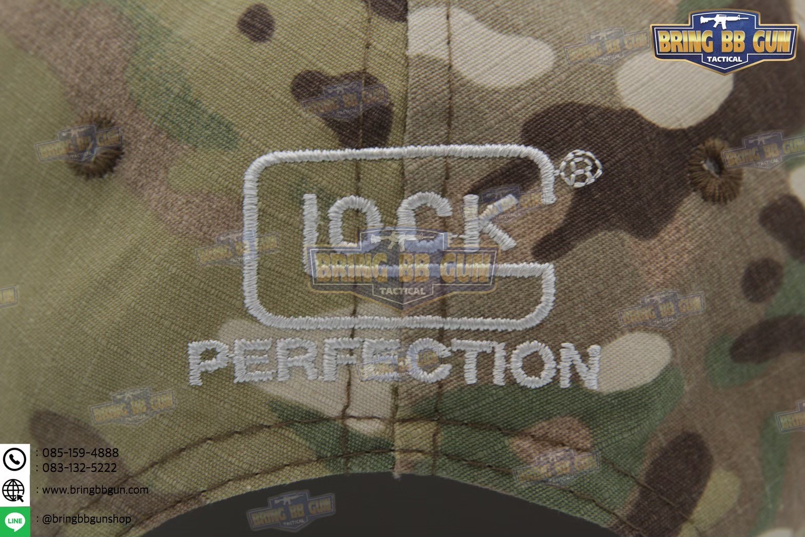 หมวกแก๊ป Glock