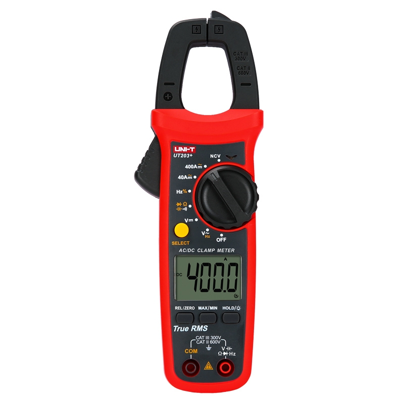 UT203+ 400-600A digital clamp meter