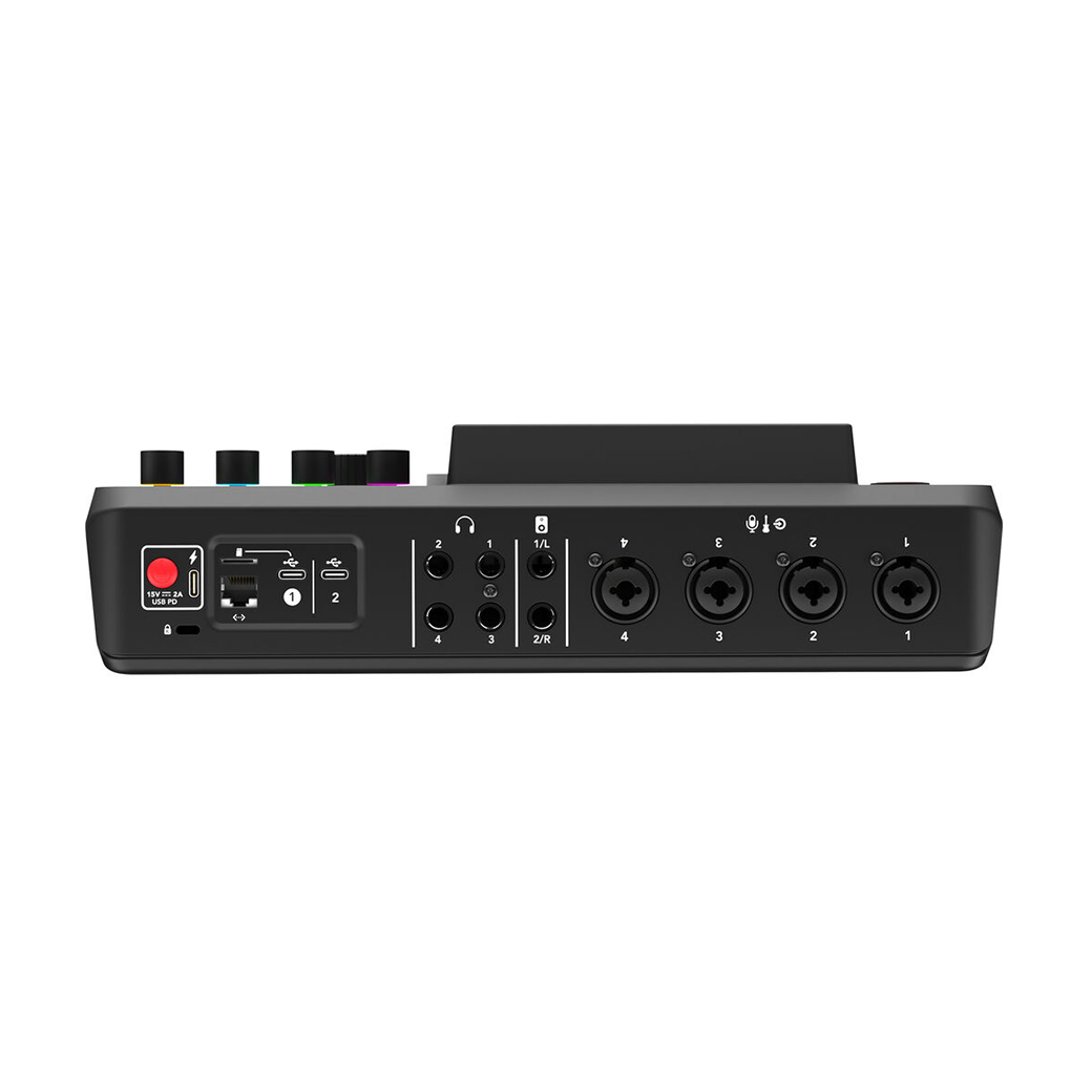 Rode RODECaster Pro II มิกเซอร์สำหรับงานพ็อดคาสท์ สตรีมมิ่ง และงานดนตรี