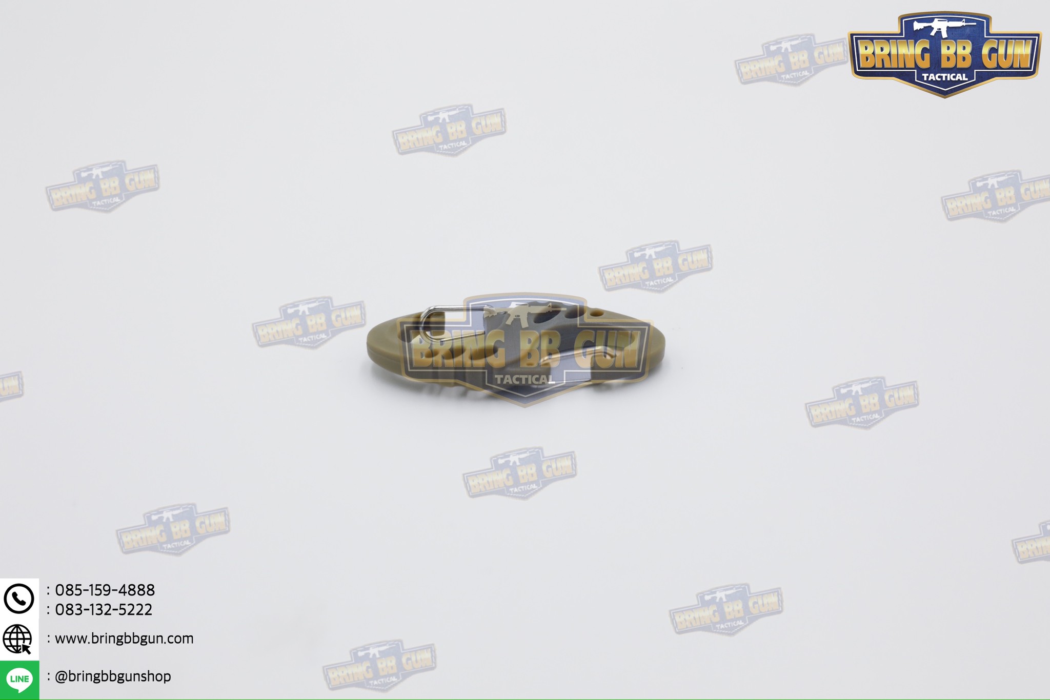 Tactical Link รุ่น สองทาง (คาราบิเนอร์) (ตะขอพวงกุญแจ) (Carabiner)