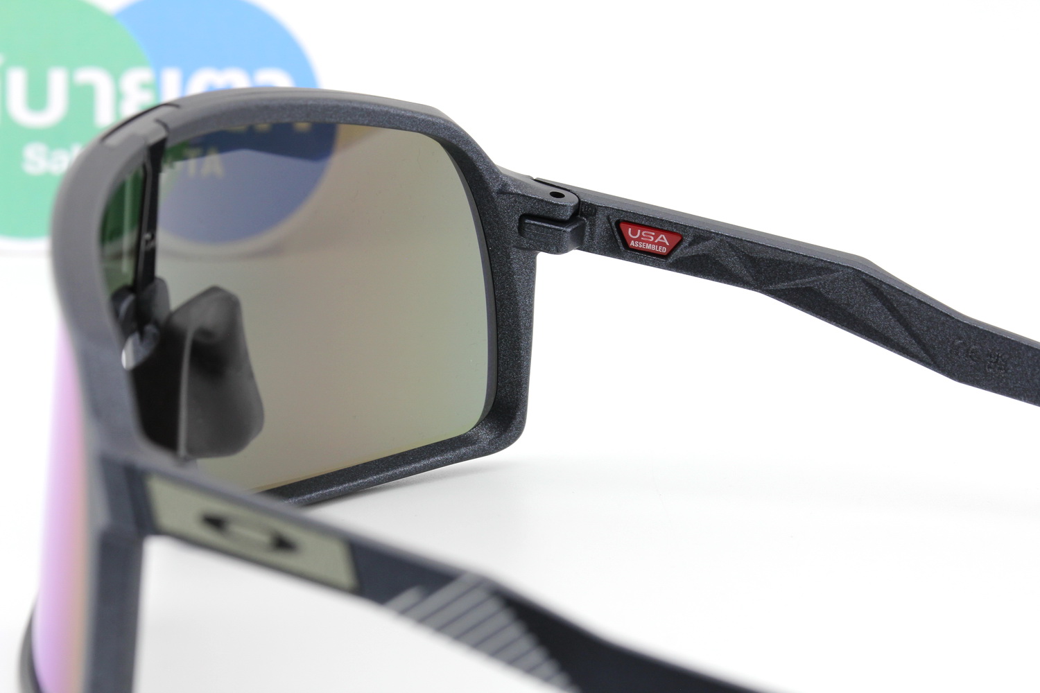 Oakley SUTRO (A) Blue Steel / Prizm Sapphaire SKU#OO9406A-54