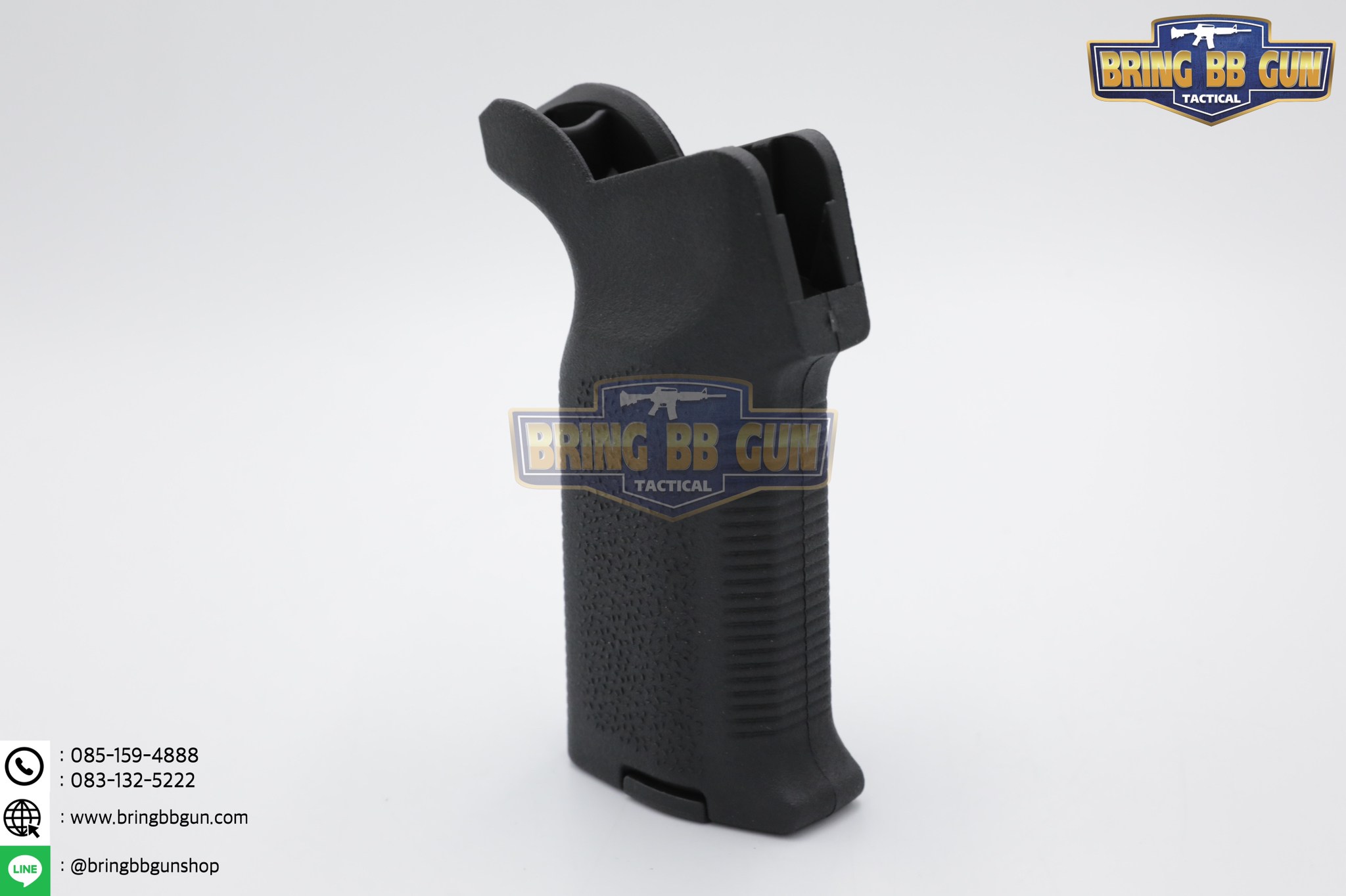 กริ๊ปมือหลัง ทรงMagpul รุ่น MOE K2 (กริ๊ปมือแก็ส)