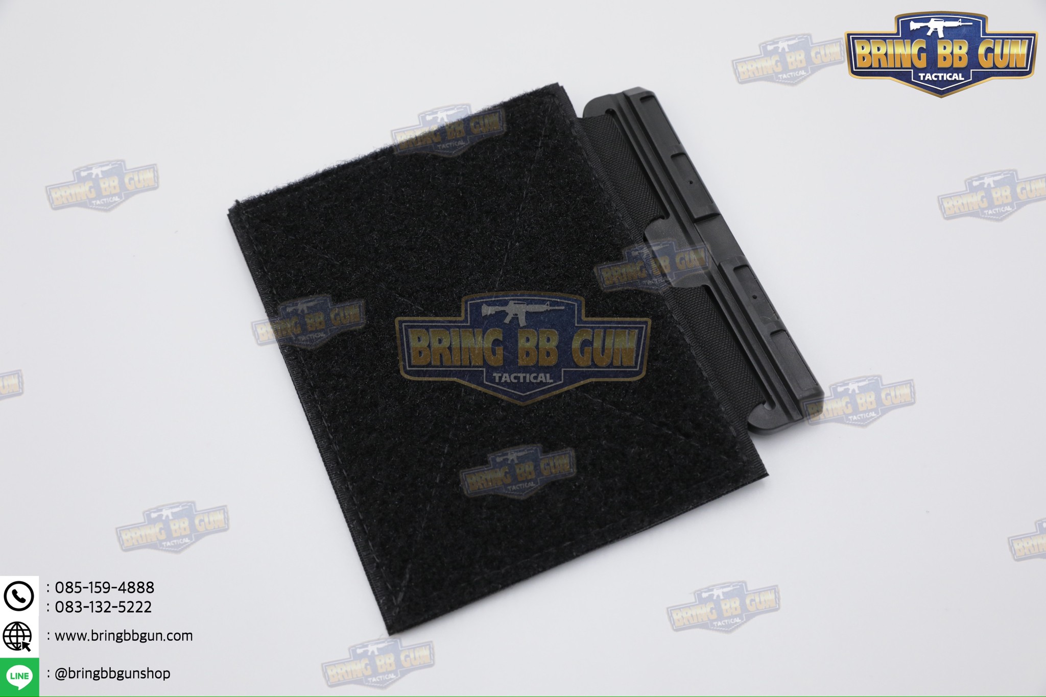 ชุดเซ็ตปลดเสื้อเกราะไว ชุดสายโอบ-ปลดไว (Vest single point quick release Mesh Cummerbund) (Quick Release Cummerbund Set)