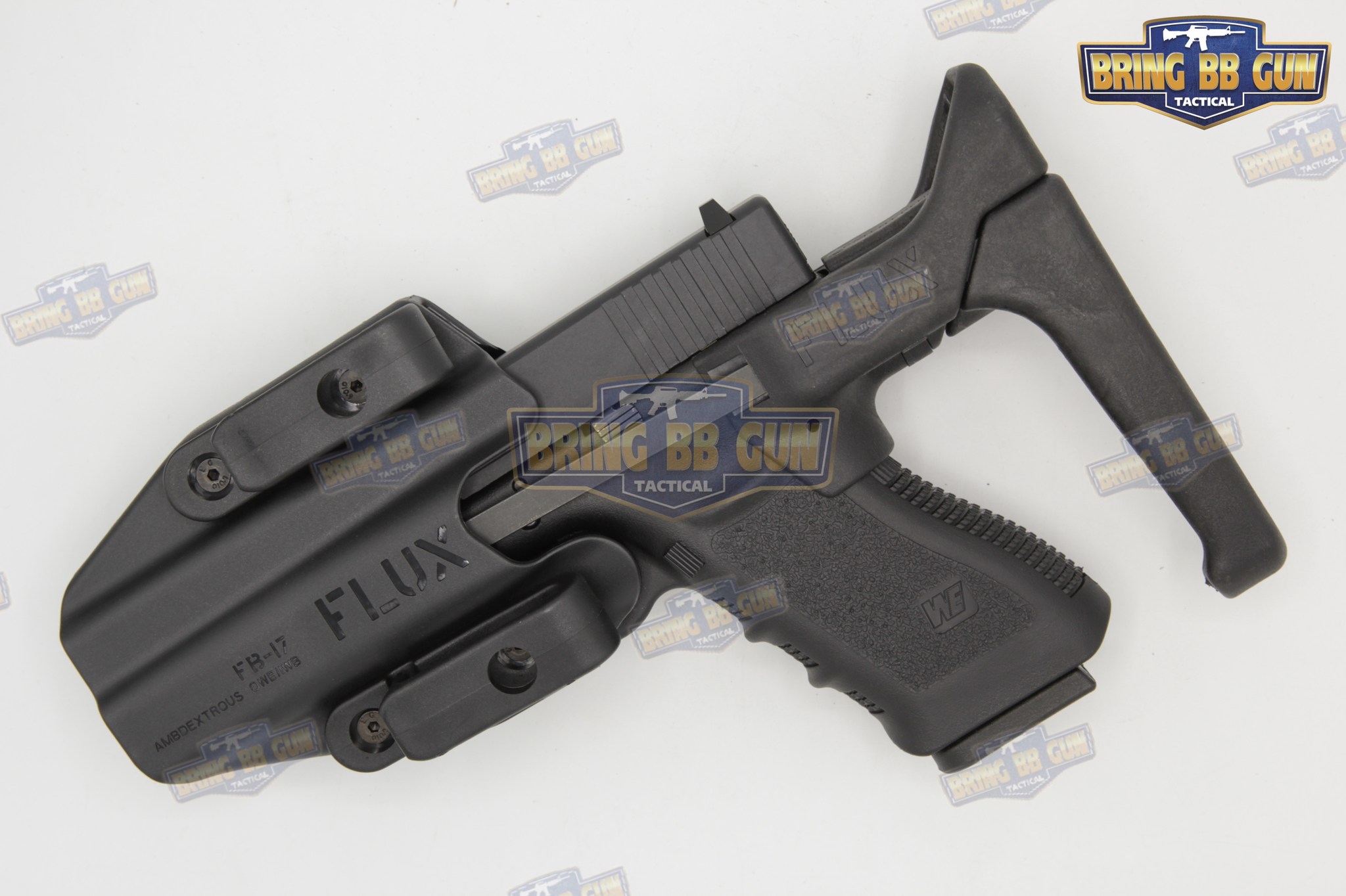 Flux Brace (พานท้าย+ซองปืน Glock) (FLUX defense Glock Stock)