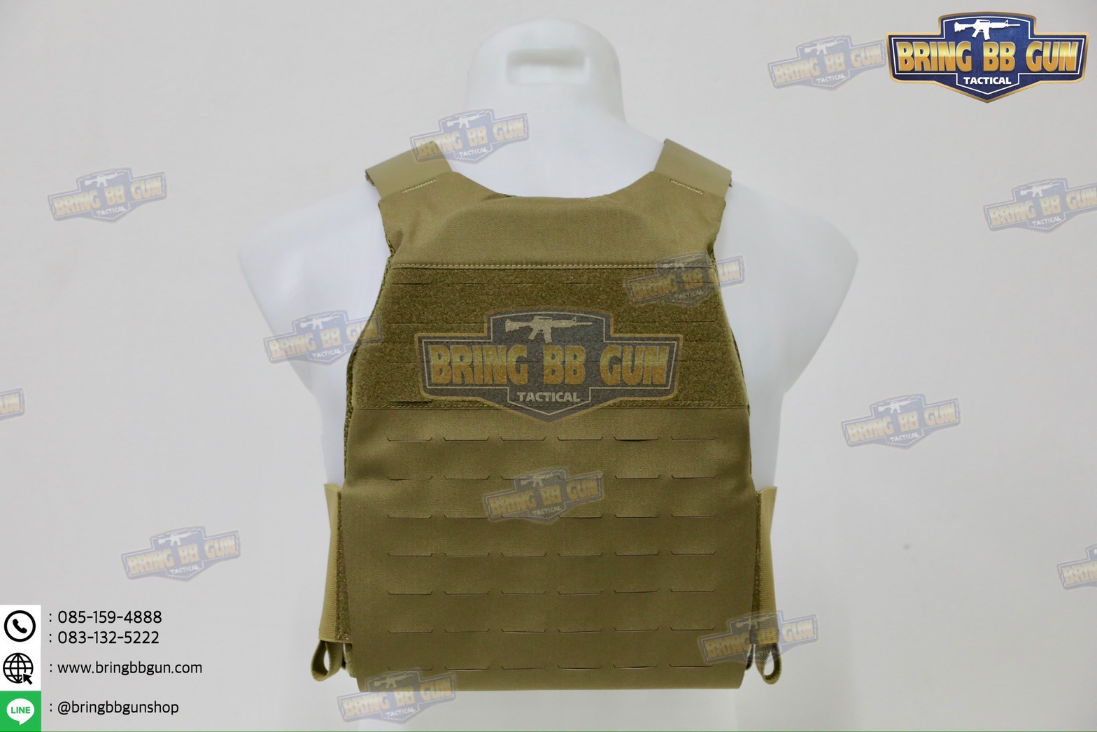 เสื้อเวส FCSK 3.5 (เสื้อเวส FCSK 3.0 + เพ้าแม็กกาซีน DOPE (5.56 แบบ3ช่อง)) (FCSK 3.5 Plate Carrier) (FCSK 3.0 + DOPE (5.56 แบบ3ช่อง))