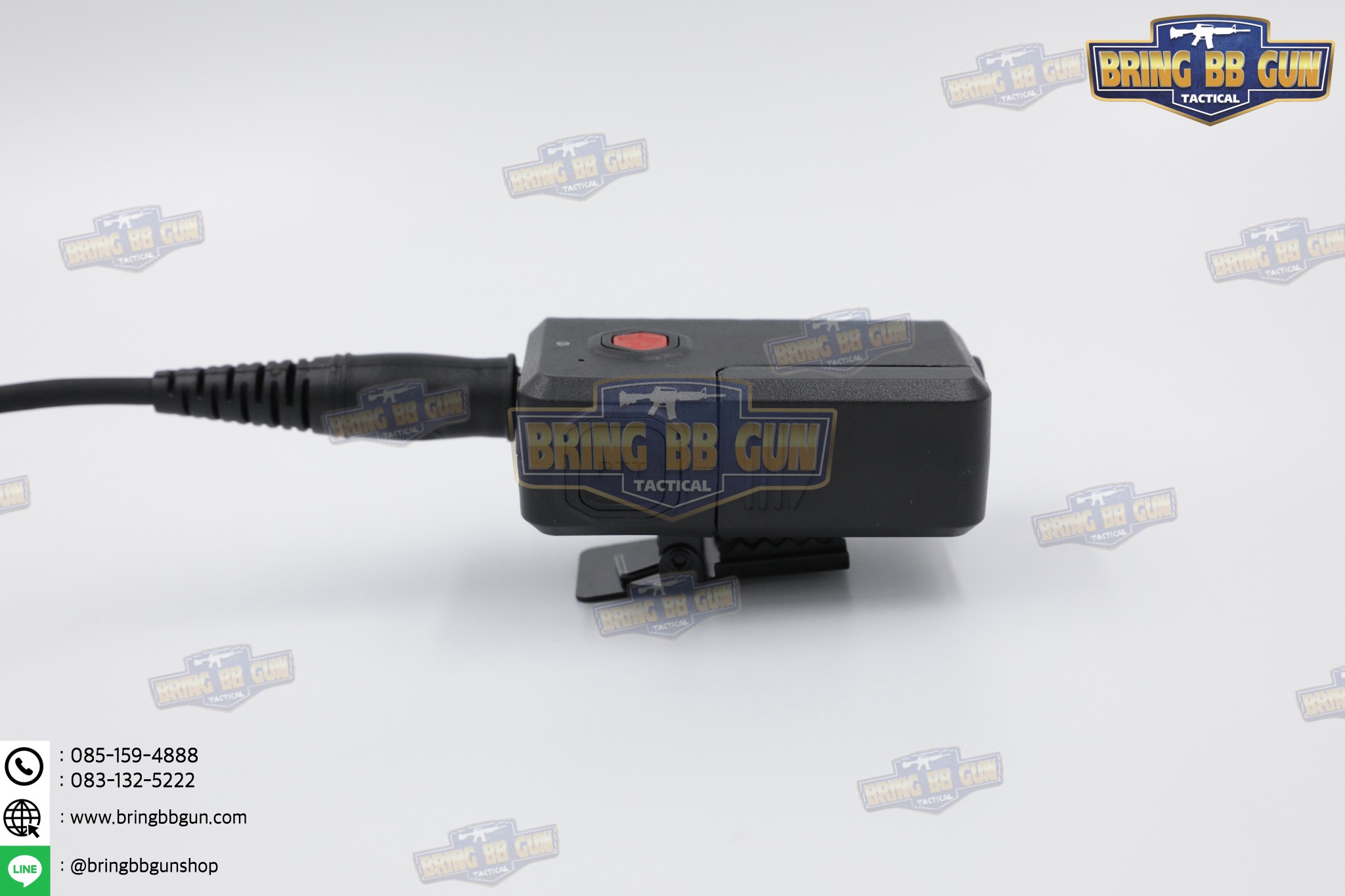 ตัวรับส่งสัญญาณบลูธูต รุ่น S10 (สำหรับหูฟังสื่อสาร) (Bluetooth PTT) (Bluetooth Adapter)