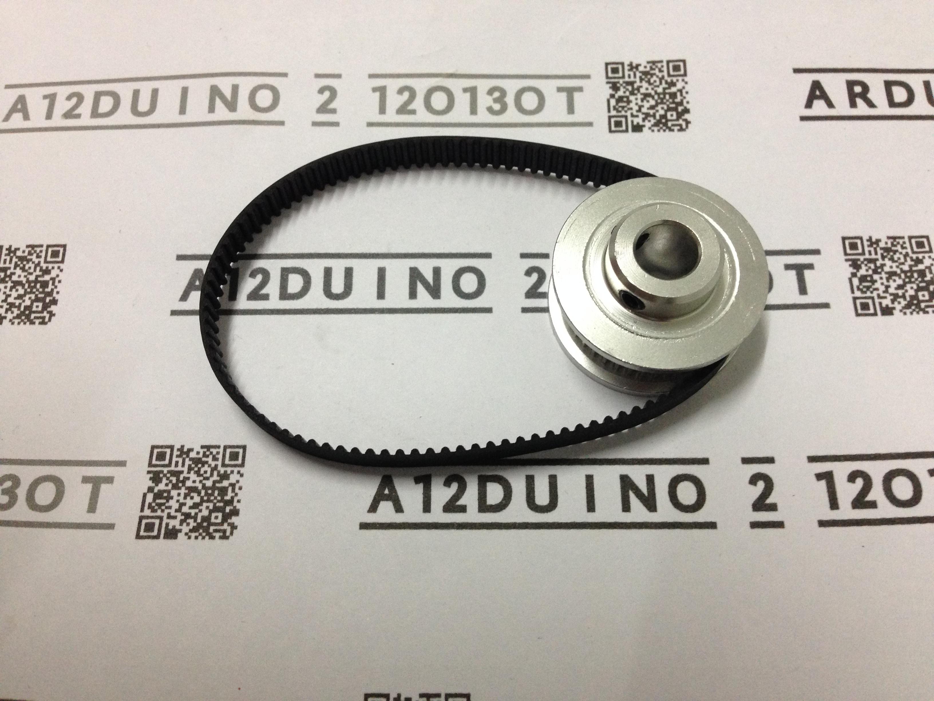 สายพาน 2gt timing belt width 6mm แบบ close loop 200-2GT-6