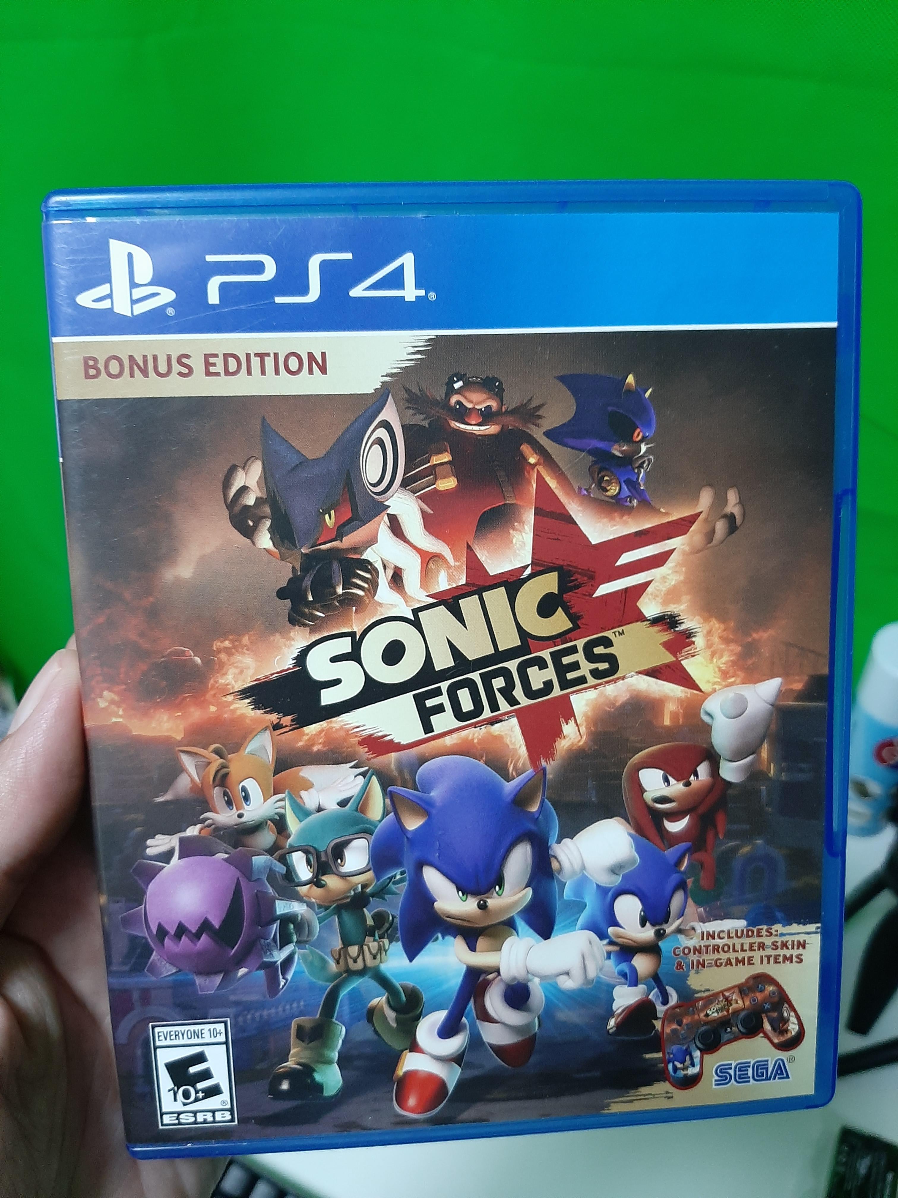 แผ่น ps4 Sonic forces มือสอง แท้