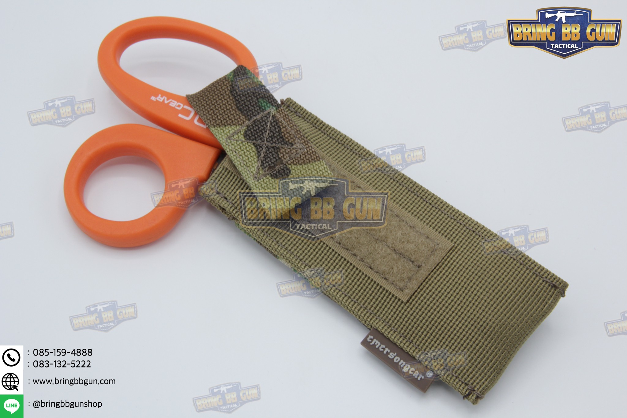 ซองใส่กรรไกรแพทย์สนาม ยี่ห้อ Emerson (Tactical EDC Scissor Pouch)