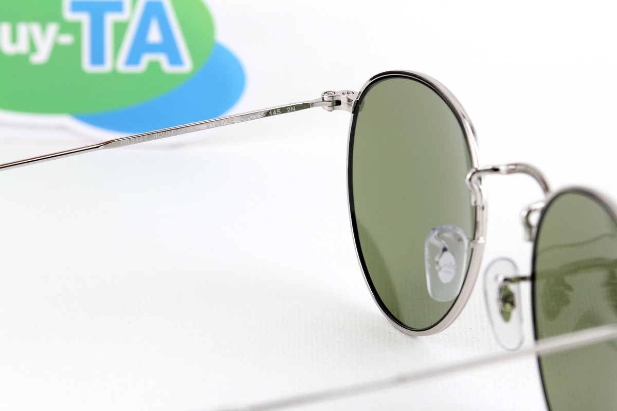 RayBan Round Metal RB3447 91984E Legend Gold