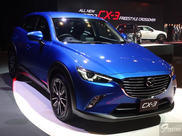 Remap Mazda CX-3 Skyactive Petrol