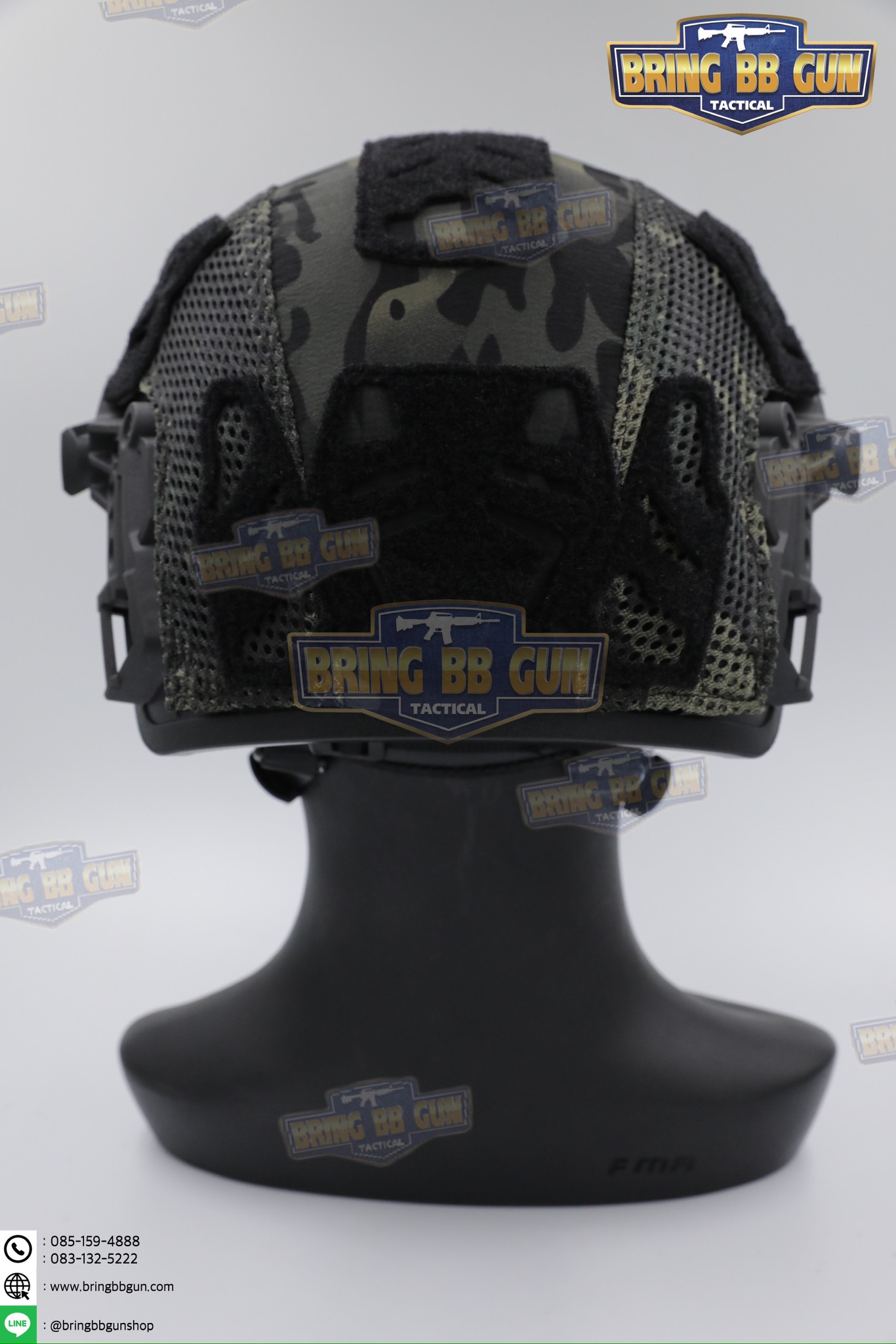 ผ้าคลุมหมวก Team Wendy Exfil 3.0 (ผ้าคลุมหมวก Exfil 3.0) (Helmet Cover) (Team Wendy Helmet Cover)