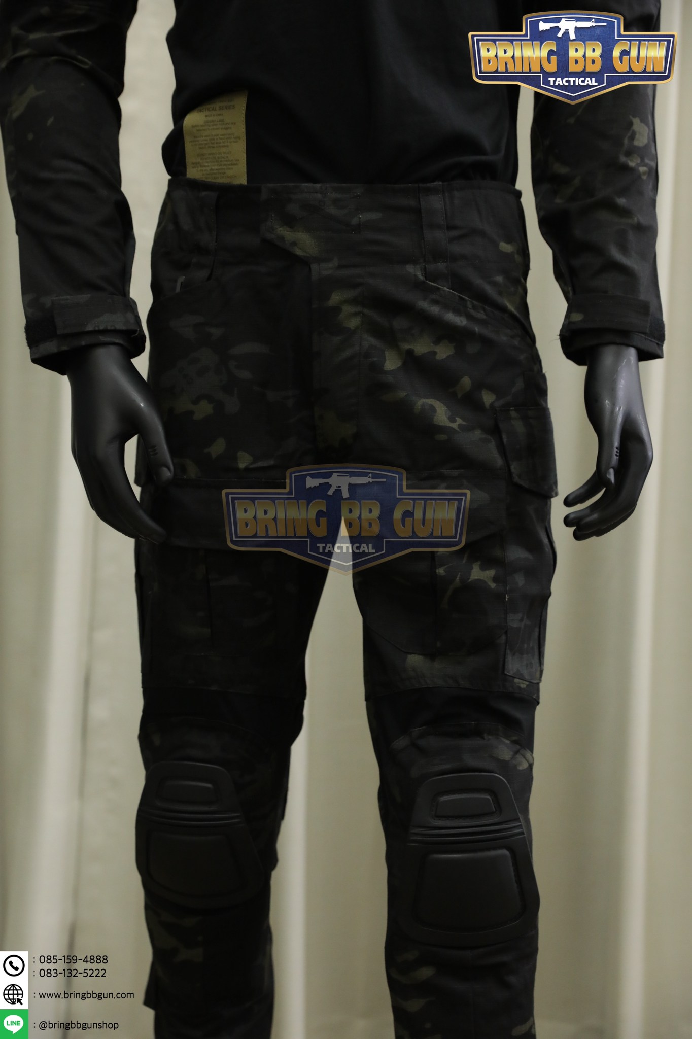 ชุดคอมแบทสูท Gen3 (Combat Frog Suit G3) (เสื้อ+กางเกง+สนับเข่า+สนับศอก)