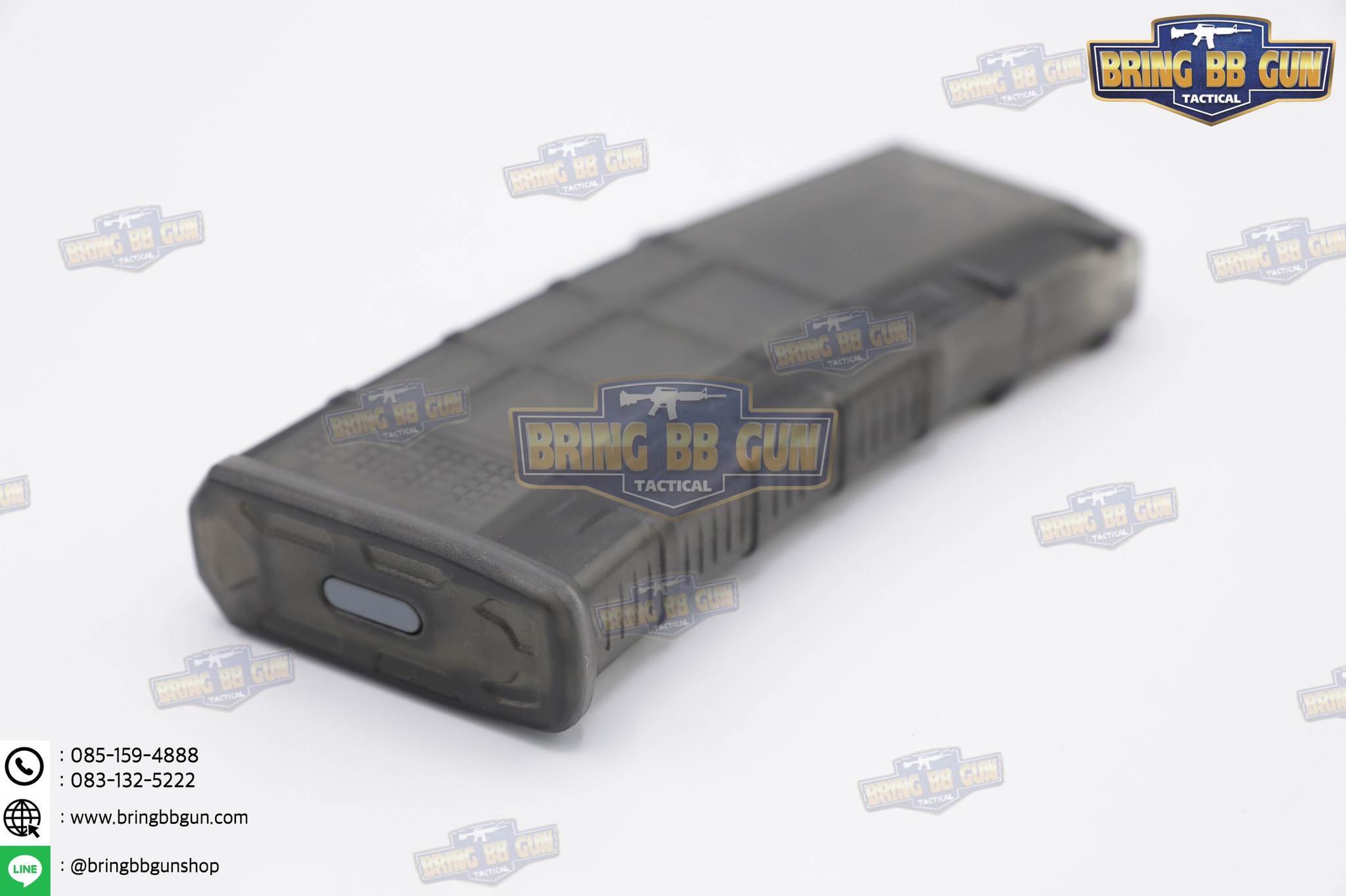 แม็กกาซีน M4 แบบstand(ไม่ต้องปั่น) ทรง P-mag (P-mag Mid-cap magazine)