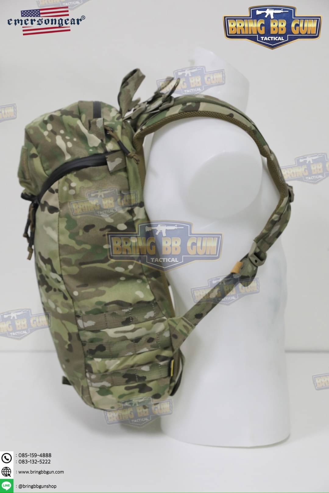 กระเป๋าเป้สะพายหลัง รุ่น Y ZIP City Assault Pack ยี่ห้อ Emerson