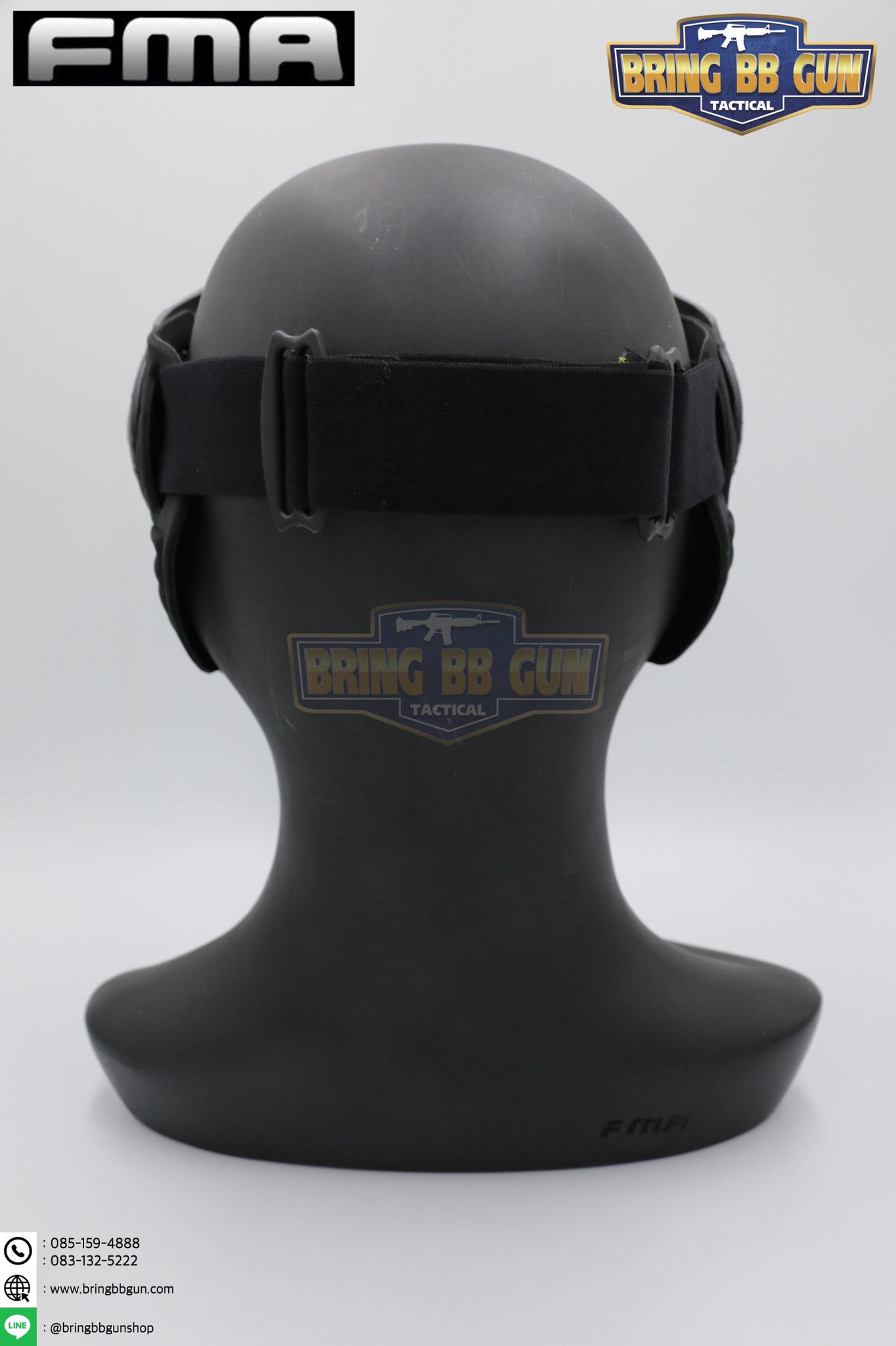 หน้ากาก F1 ยี่ห้อ FMA รุ่น เลนส์2ชั้น