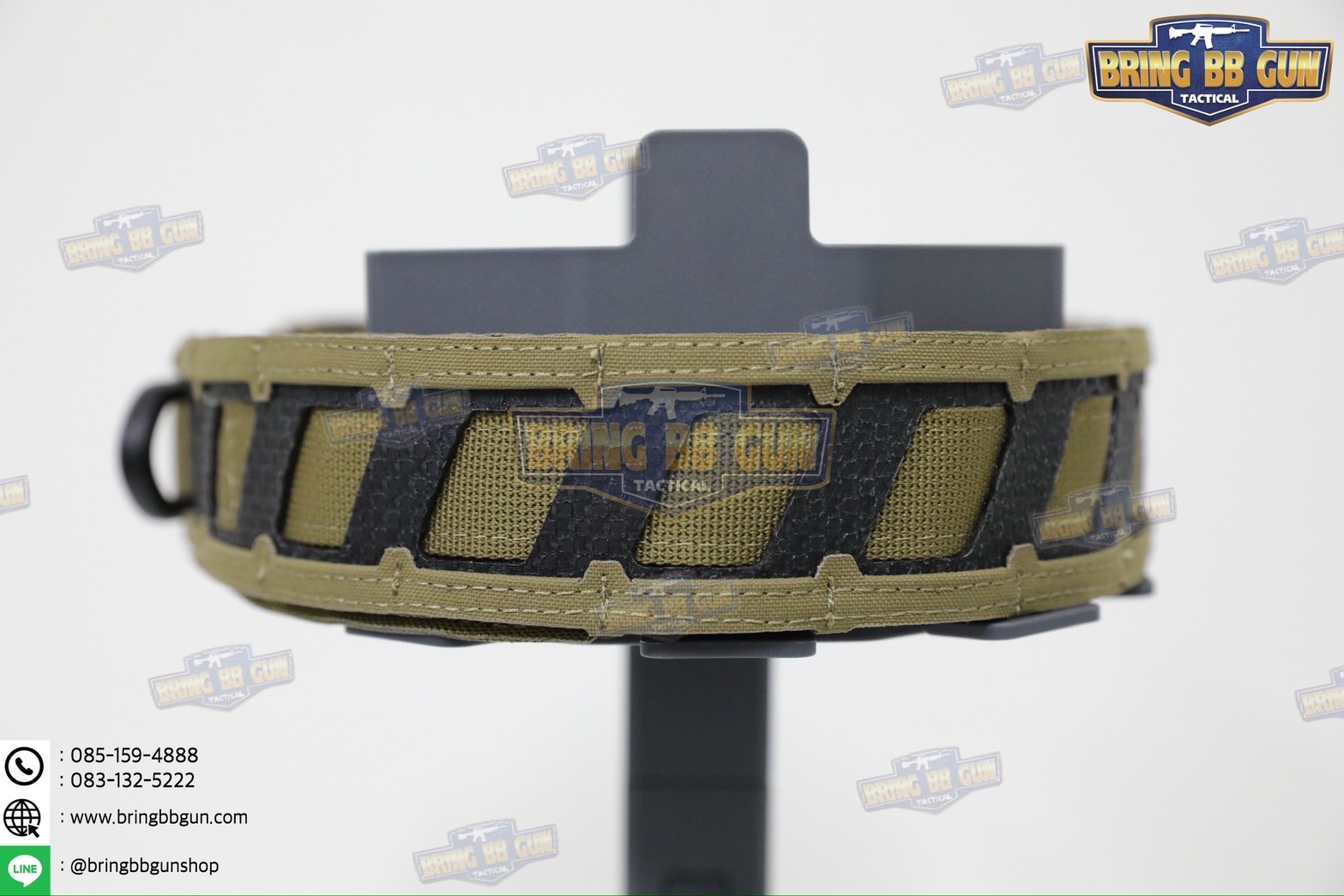 เข็มขัดแม่เหล็กยุทธวิธี Magnetic Battle Belt (เข็มขัด Tactical ทรง Magnetic Battle Belt) (เข็มขัด2ชั้น) (Magnetic Battle Belt) (Tactical Belt) (Agilite)