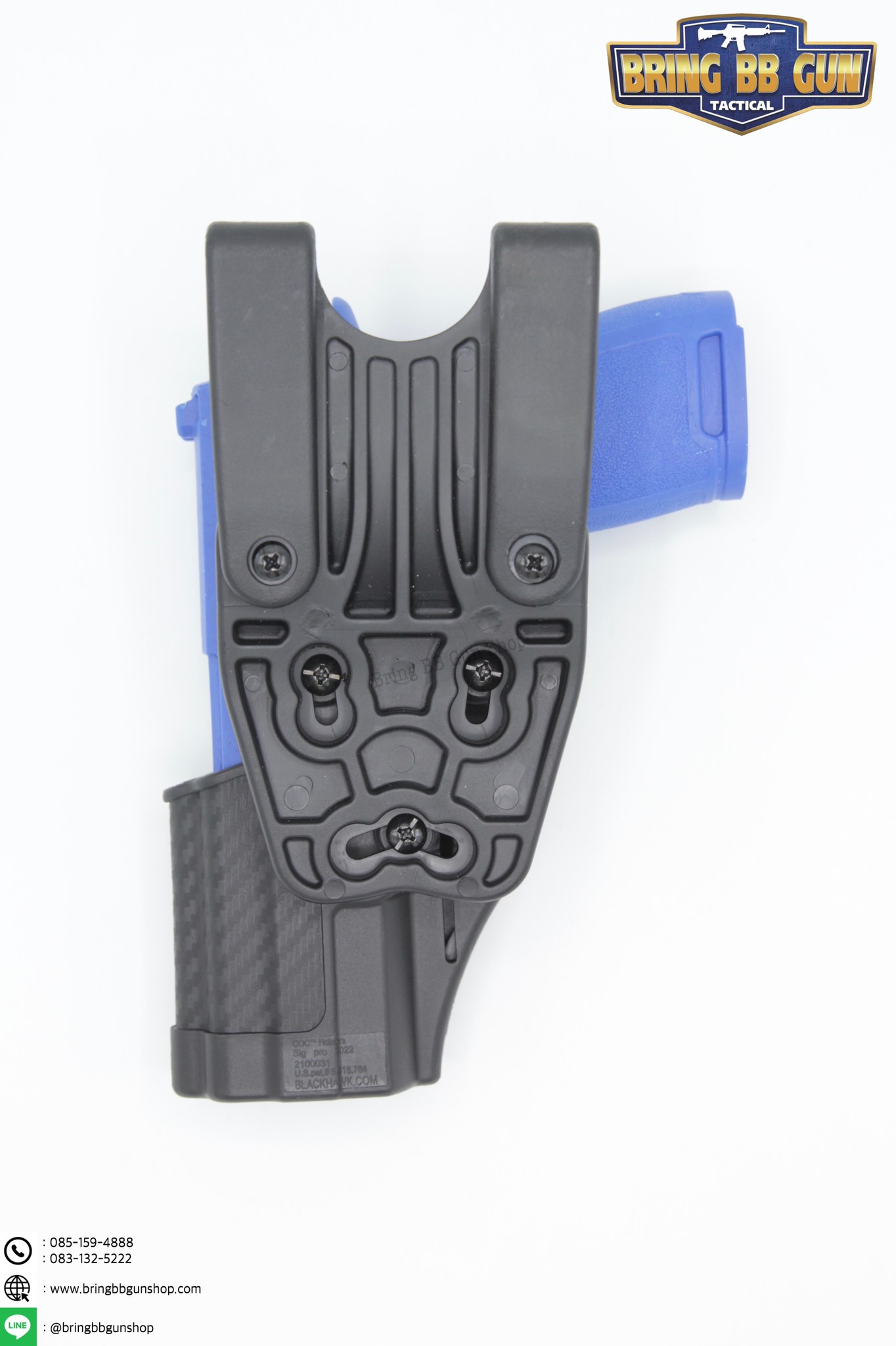 เพลตโหลดต่ำ ยี่ห้อ Black Hawk