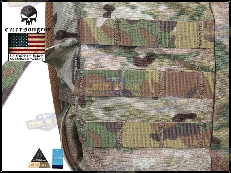 กระเป๋าเป้สะพายหลัง รุ่น Y ZIP City Assault Pack ยี่ห้อ Emerson